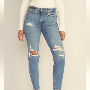 Old Navy High Rise Power Slim Straight